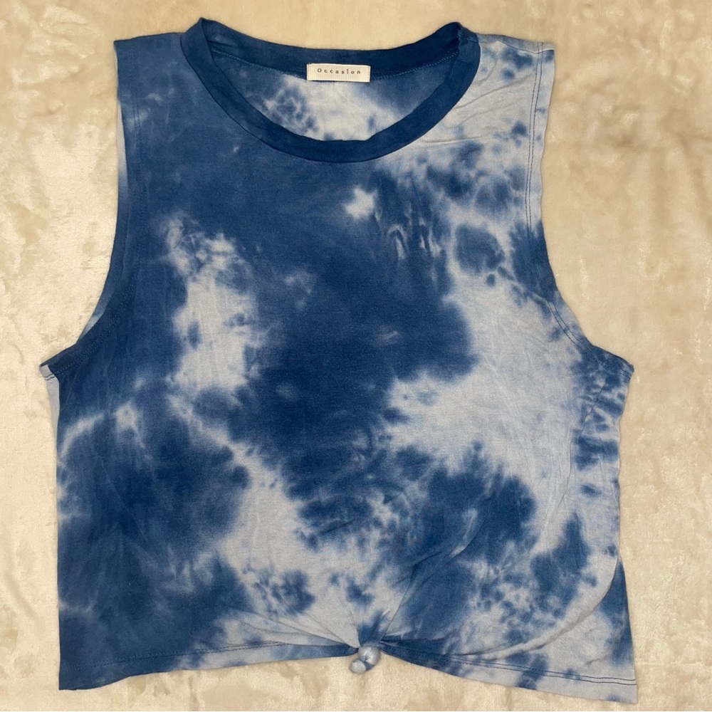 Tie Dye Tank Top